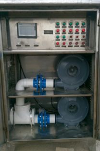 化工尾氣收集抽風機,防爆引風機